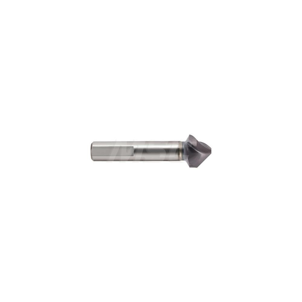 Guhring Countersink 90 ° Included Angle, 3 Flutes, HSCO, Right Hand