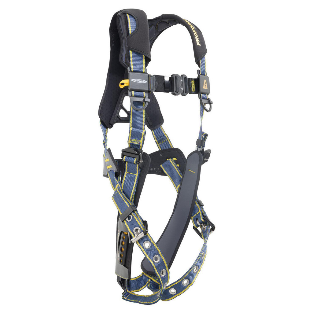 Werner Fall Protection Harness: 400.000 Lb, Single D-Ring Style, Size X-Large, for General Industry, Back D-Ring | Part #H012004