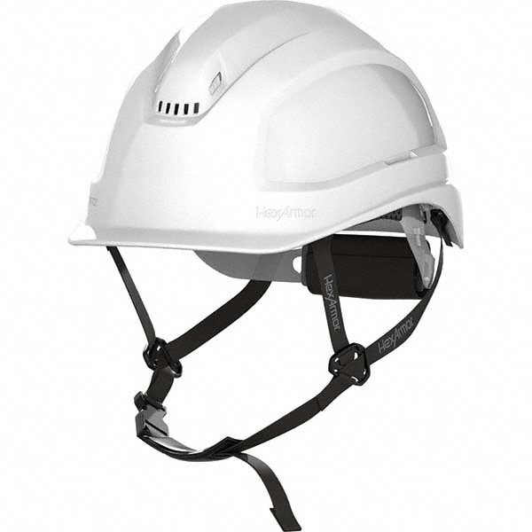 short brim hard hat