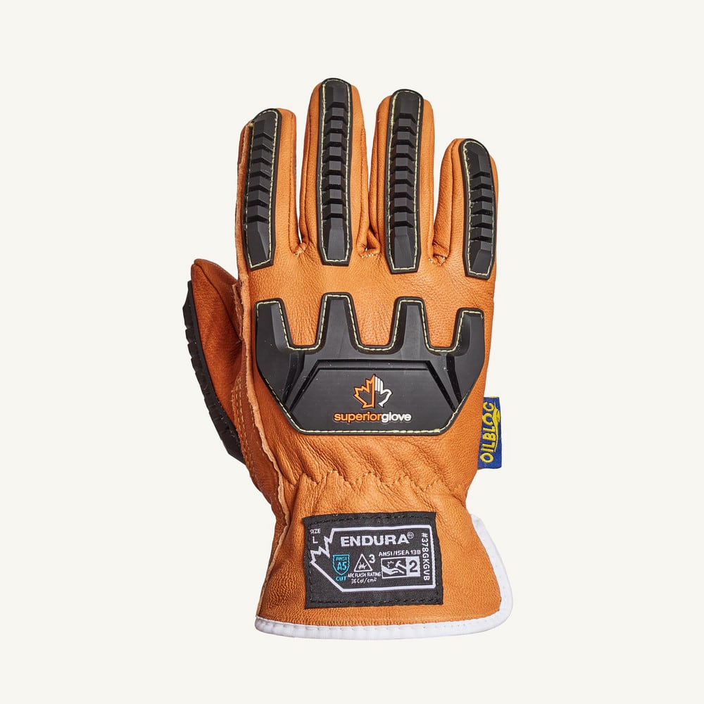 Arc Flash & Flame Protection Gloves; UNSPSC Code: 46181504