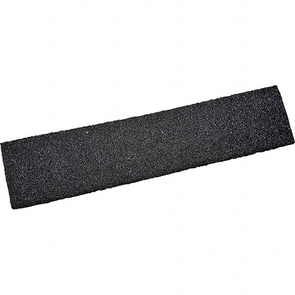 Ergo Advantage AG3-B Anti-Fatigue Modular Tile Mat: Dry & Wet Environment, 18" Length, 4" Wide, 1" Thick, Black 