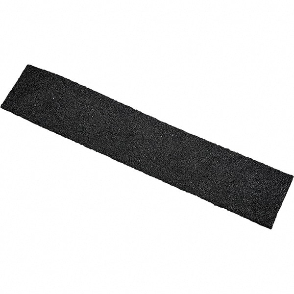 Ergo Advantage AG5-B Anti-Fatigue Modular Tile Mat: Dry & Wet Environment, 22" Length, 4" Wide, 1" Thick, Black 