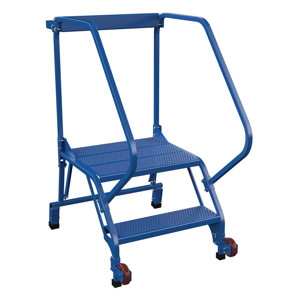 Stell Ladder Relling Vestil - Steel Tilt & Roll Rolling Ladder: Type Type IA, 20