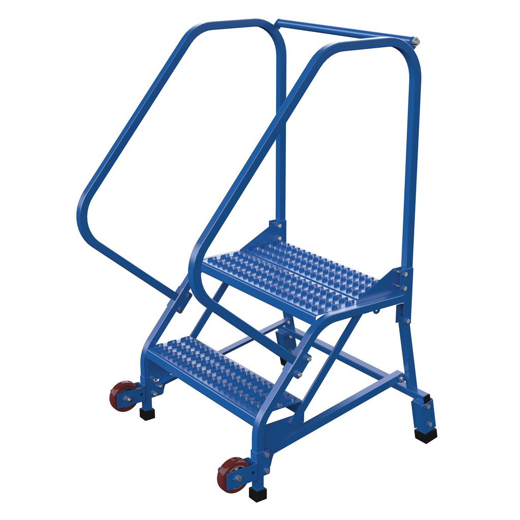 Stell Ladder Relling Vestil - Steel Tilt & Roll Rolling Ladder: Type Type IA, 20
