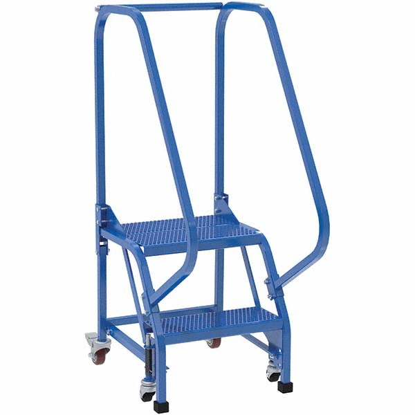 Vestil 50" High 350 Lb Capacity 2 Step Ladder 11723210 MSC