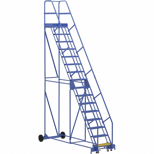 Stell Ladder Relling Vestil - Steel Rolling Ladder: Type Type IA, 160