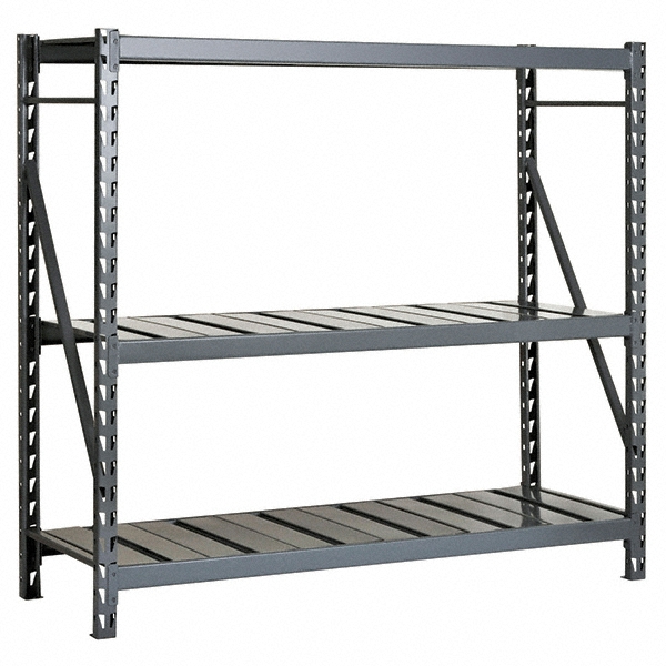 Edsal 3 Shelf Starter Solid Open Steel Shelving 11733904 MSC