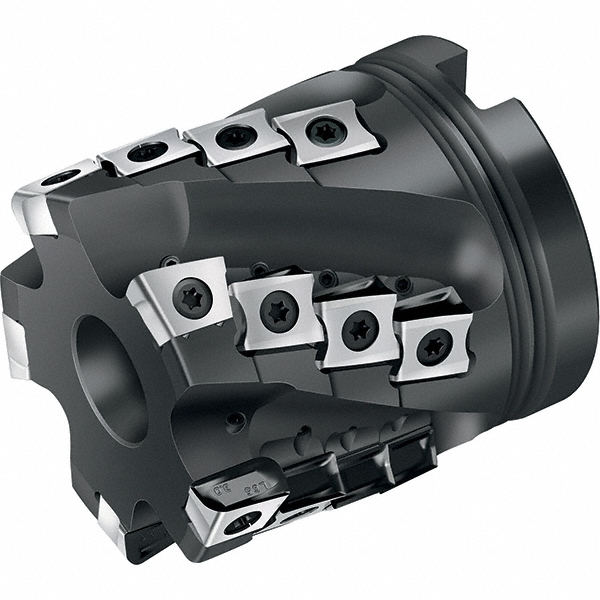 Walter 2" Cut Diam, 1" Arbor Hole Diam, Indexable SquareShoulder Face Mill MSC Industrial