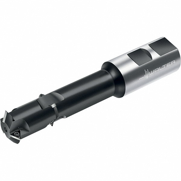 Walter Indexable Thread Mill 1.2205" Cut Dia, Internal, Alloy Steel