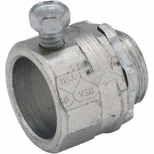 HubbellRaco Conduit Connector For Rigid & Intermediate (IMC), 3/4