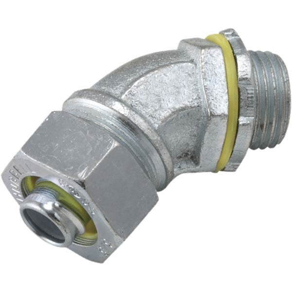 Conduit Connector: For Liquid-Tight, 3/4" Trade Size