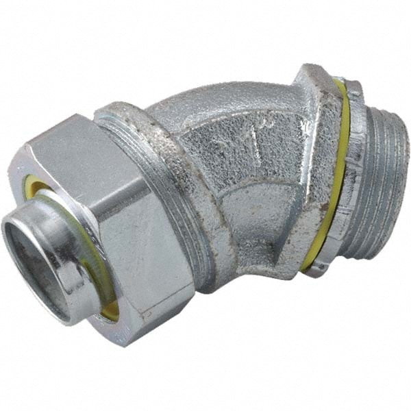 Conduit Connector: For Liquid-Tight, 1" Trade Size