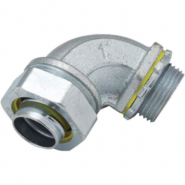 Conduit Connector: For Liquid-Tight, 3/4" Trade Size