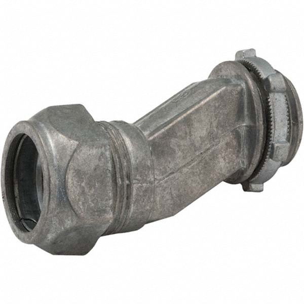 Connettori Compressione EMT In Acciaio RACO 2905RT &ndash; Tenuta Pioggia 1-1/4 &ndash; Confezione 20 Pezzi