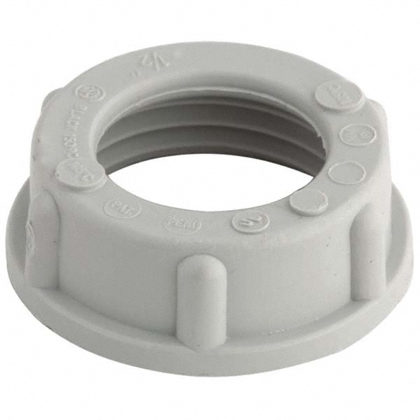 Conduit Bushing: For Rigid & Intermediate (IMC), 3/4" Trade Size