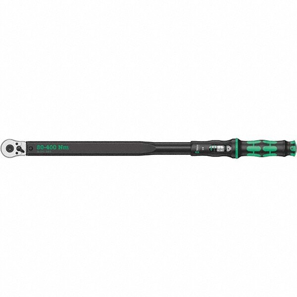 Torque Wrench: Square Drive, Foot Pound & Newton Meter