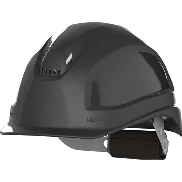 HexArmor. 16-11007 Hard Hat: Type 1, Class C, 6-Point Suspension 