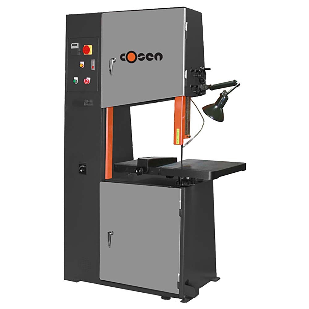 Vertical Bandsaw: Variable Frequency Drive, 12" Height Capacity