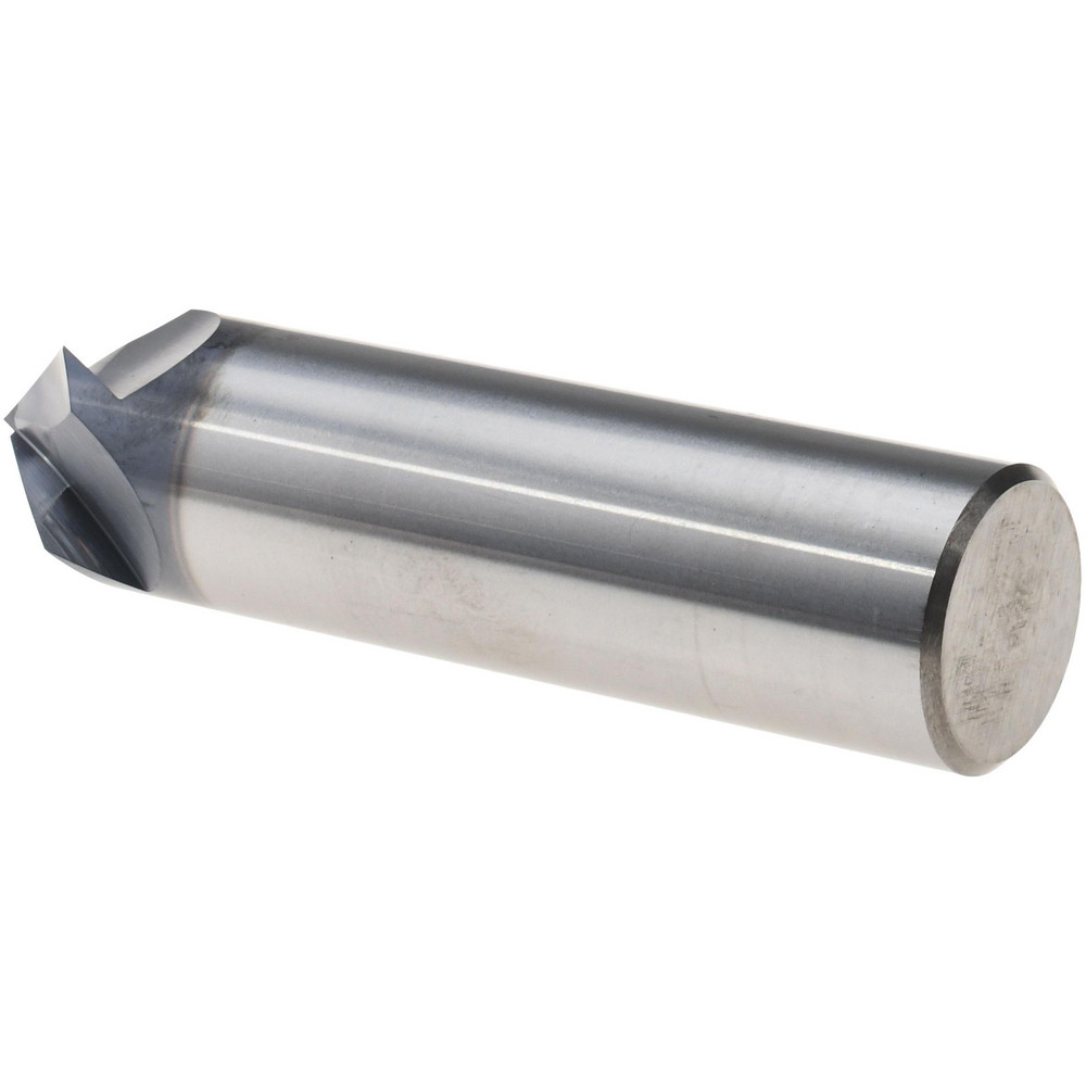 Harvey Tool Chamfer Mill 3/4" Dia, 4 Flutes, Solid Carbide MSC