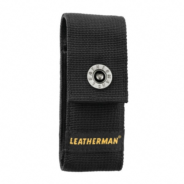 Sheath: 1 Pocket, Nylon, Black