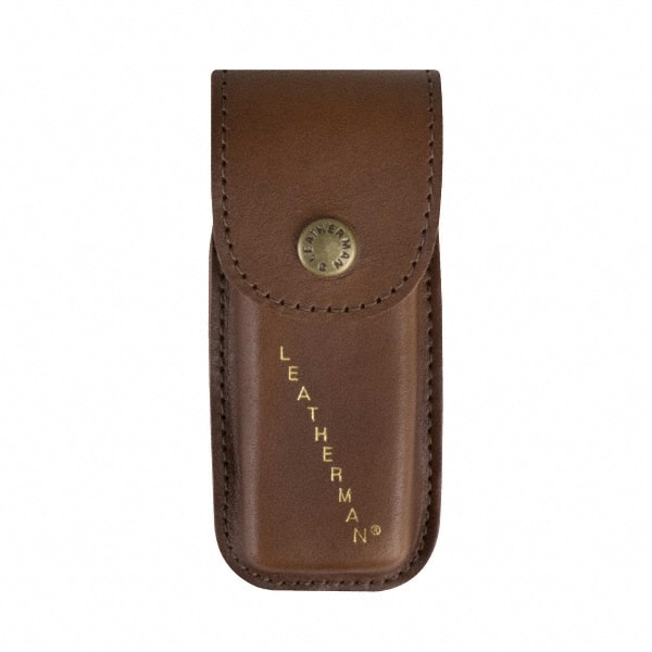 Leatherman 832593 Sheath: 1 Pocket, Leather, Brown 