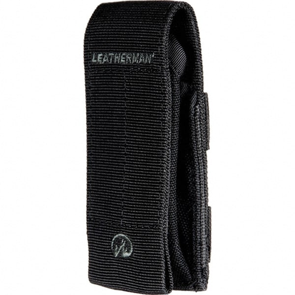 Sheath: 1 Pocket, Nylon, Black