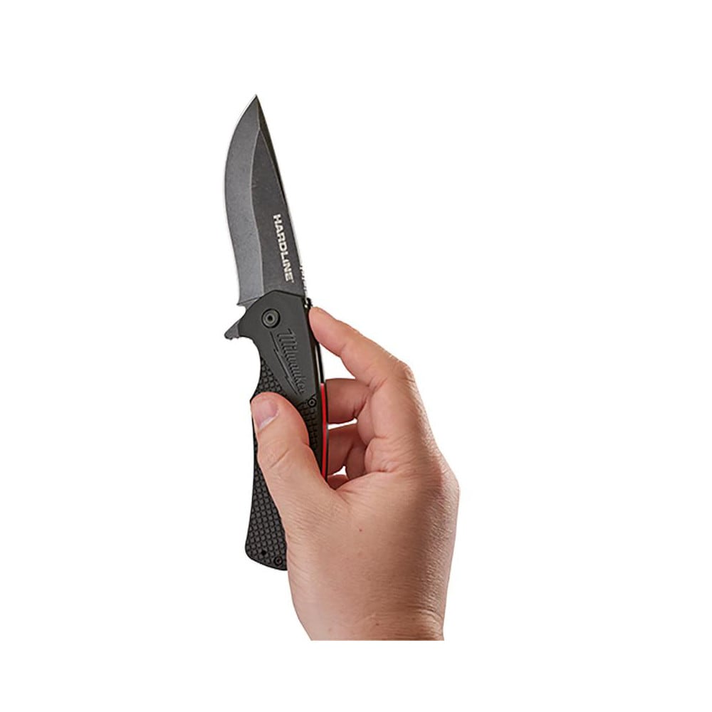 Milwaukee Tool - Fixed Blade Knives; Blade Type: Smooth; Blade