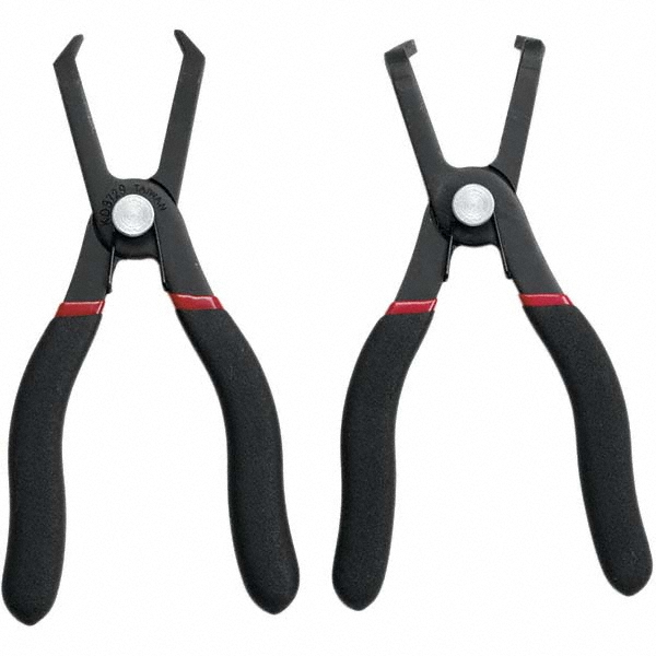GEARWRENCH Plier Set 2 Pc, Push Pin Pliers MSC Industrial Supply Co.