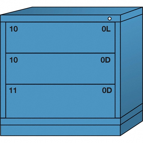 6 Drawer Standard Counter Single Drawer 12598561 Msc