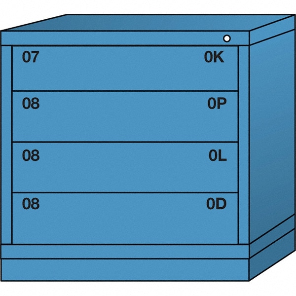 Rubbermaid 25 Long X 4 5 8 High Cart Drawer 63058507 Msc