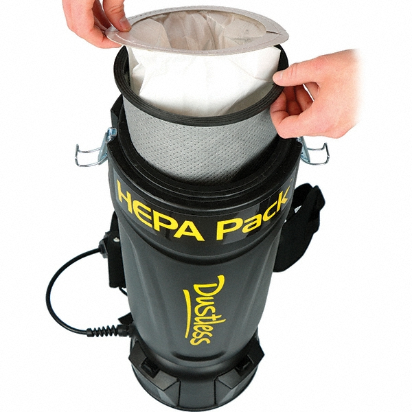 portable backpack vacuum