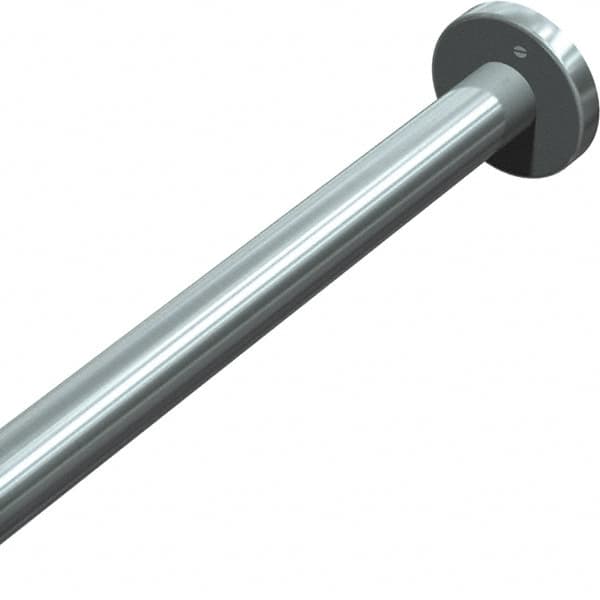 Shower Curtain Rod Length, Types Of Shower Curtain Rods