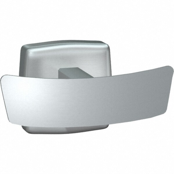 Coat & Hat Hooks; Type: Double Prong Robe Hook ; Projection: 2 (Inch); Width (Inch): 4 ; Height (Inch): 2 ; Finish/Coating: Bright; Bright ; PSC Code: 5340
