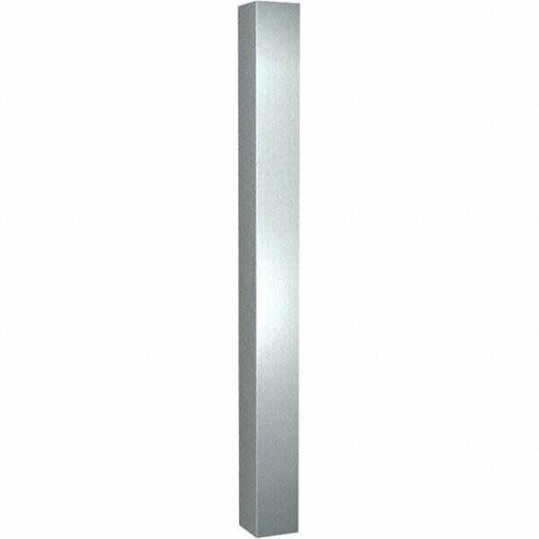 Corner Guards; Type: Corner Guard ; Material: 304 Stainless Steel ; Inside Width (Inch): 4-1/4 ; Inside Width (Decimal Inch): 4.25 ; Width (Decimal Inch): 4-1/4 ; Length (Inch): 48