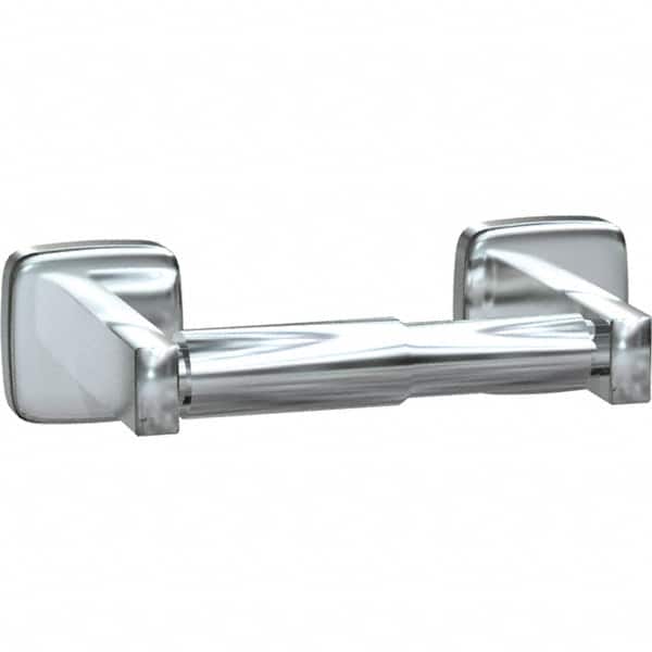 Standard Single Roll Stainless Steel Toilet Tissue Dispenser