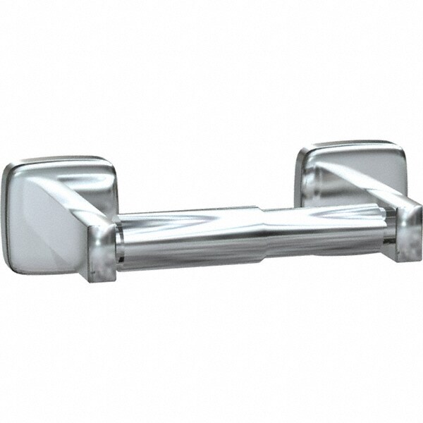 Standard Double Roll Stainless Steel Toilet Tissue Dispenser