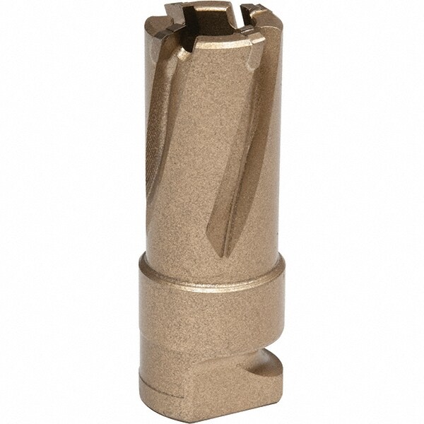 Hougen 18-17306 Annular Cutter: 15 mm Dia, 19 mm Depth of Cut, Carbide Tipped 