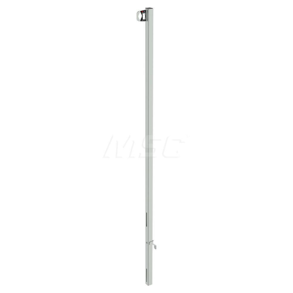 Anchors, Grips & Straps; Anchor Point Connection Type: D-Ring ; Material: Galvanized Steel ; Tensile Strength: 5000lb ; For Use With: 3M DBI-SALA. Smart Lock 3503800, 30 ft.; 3M DBI-SALA.Smart Lock 3503824, 50 ft. 1 Each ; Material: Galvanized Steel