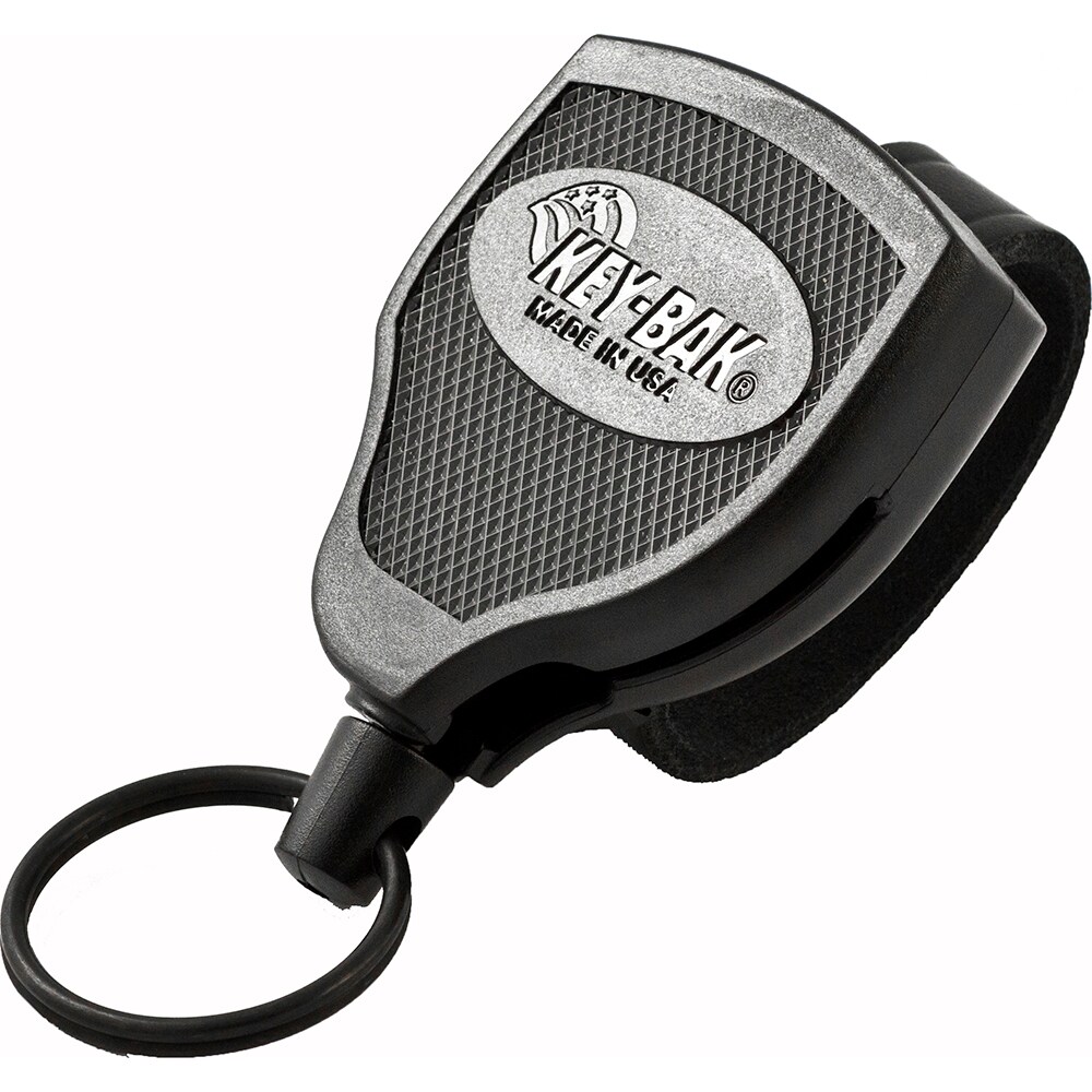 Key Control; Type: Retractable Key Chain ; Number of Keys: 15 ; Color: Black ; Width (Inch): 1
