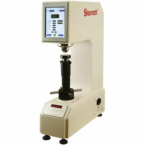Bench Top Hardness Testers: Scale Type: Rockwell Superficial; Minimum Hardness: 345