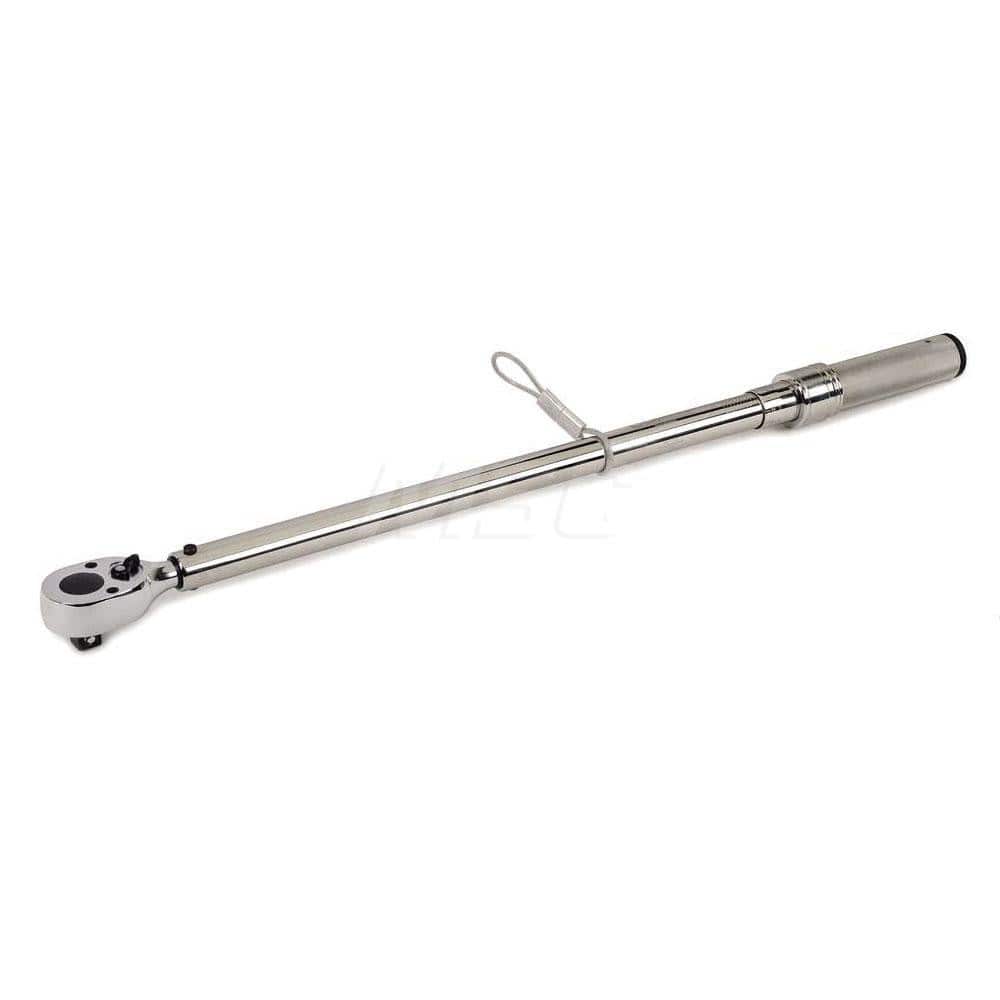 CDI 6004MFRMH-TH Adjustable Torque Wrench: Foot Pound, Inch Pound & Newton Meter 