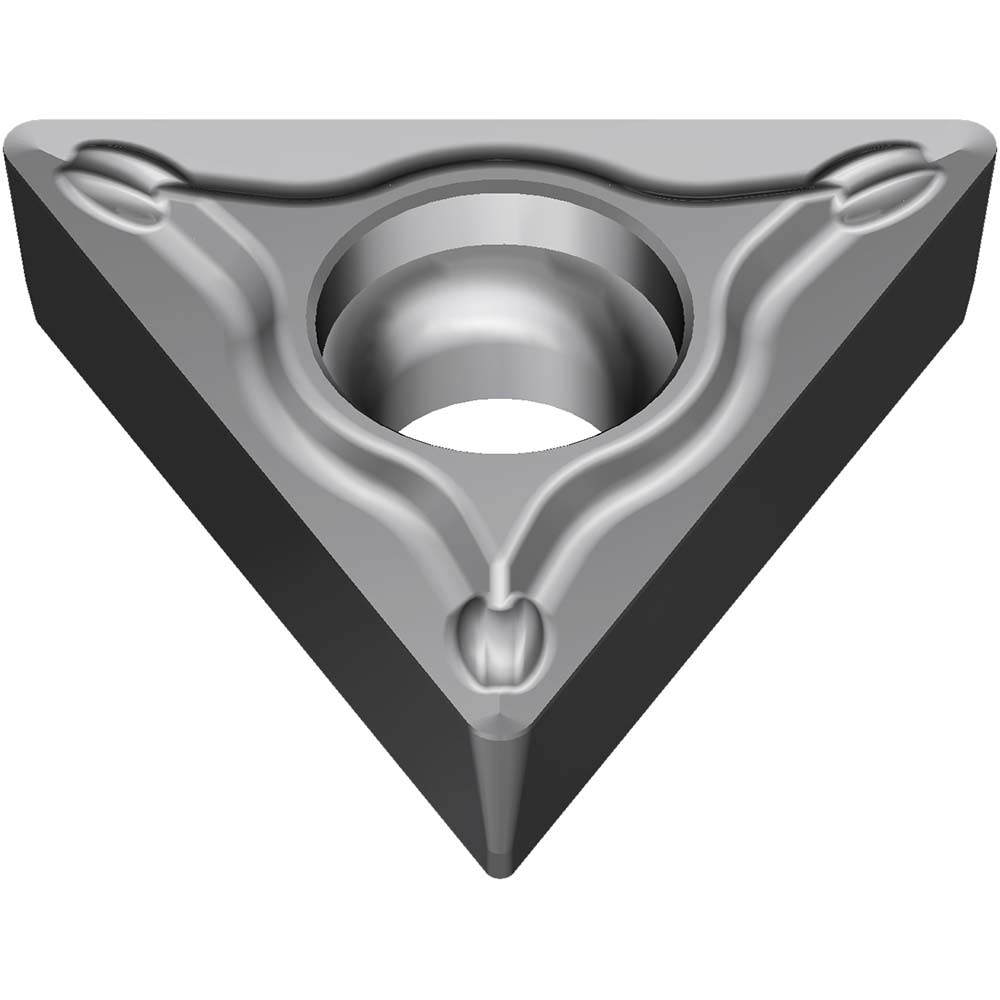 Turning Insert: TCMT32.52ESU AC8035P, Solid Carbide