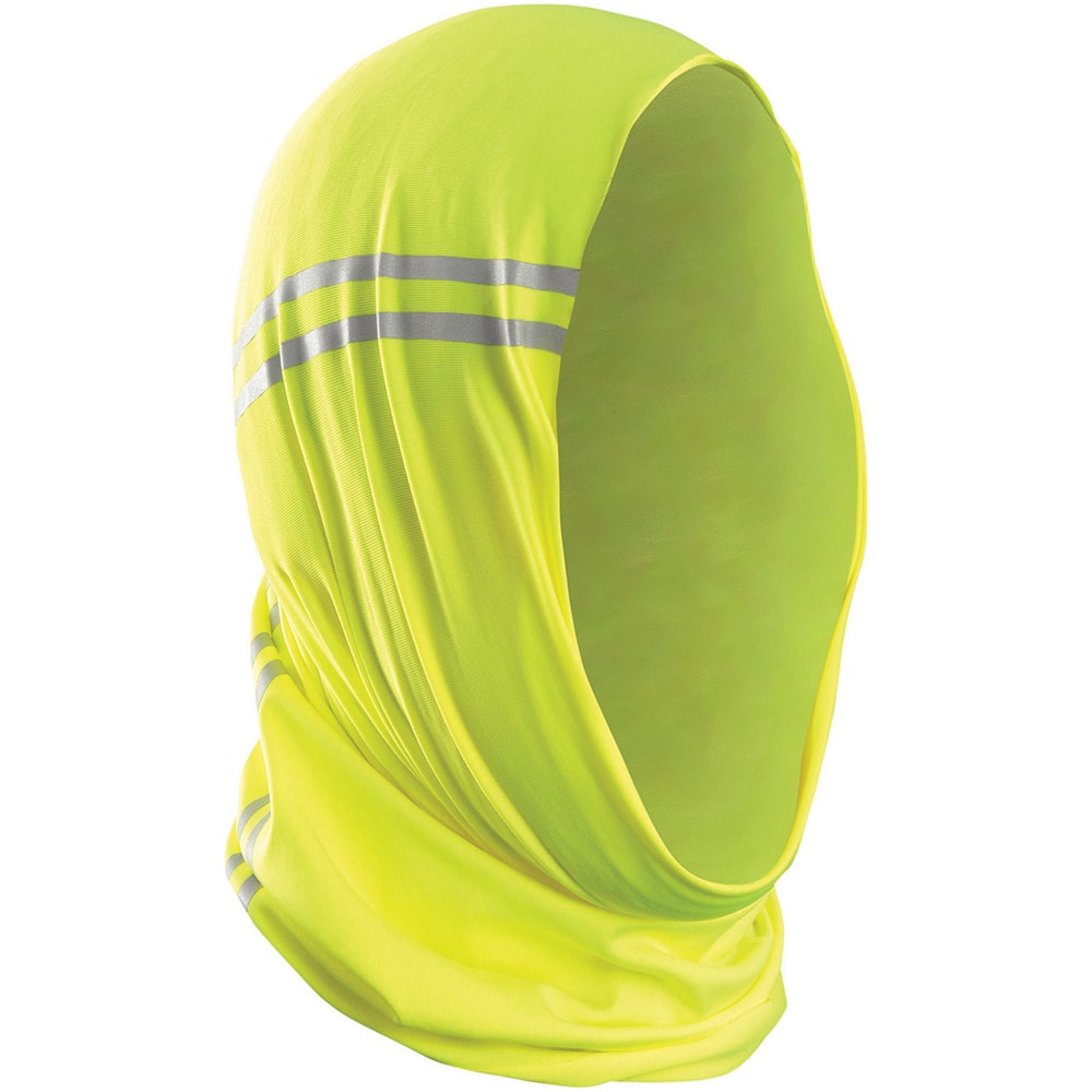 Gaiter: Size Universal, Yellow, Anti-Microbial, Evaporative Cooling Neck & Head Protection, Moisture Wicking & UV Protection of 50+
