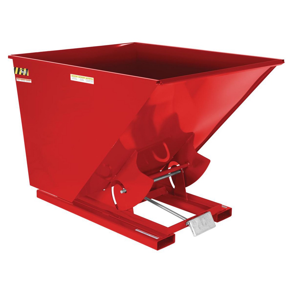 Vestil - Mobile Hopper: 6,000 lb Capacity | MSC Direct