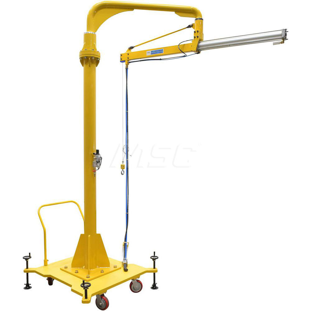 Vestil Jib Crane MSC Industrial Supply Co.