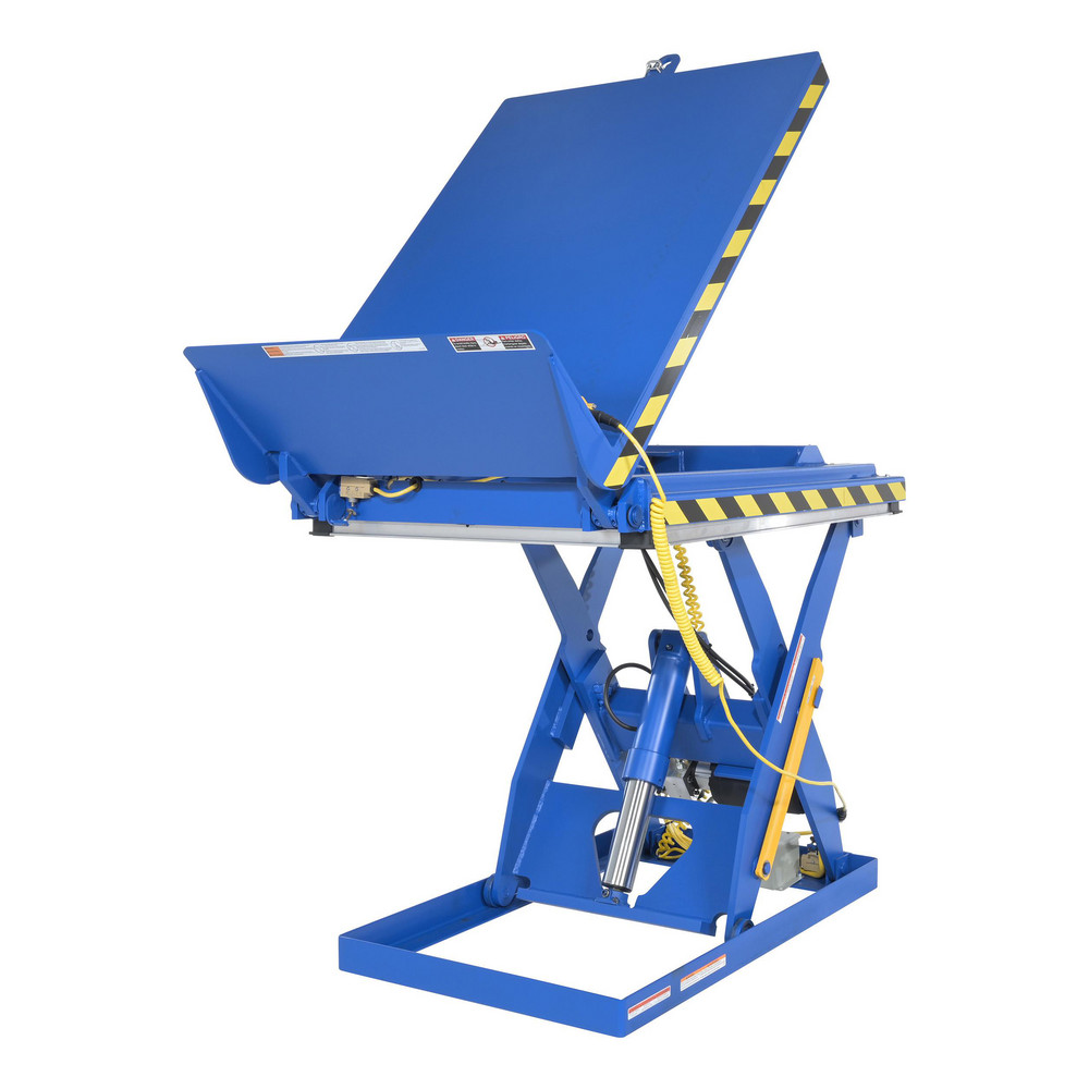 Different Types Lift Table Vestil - Lifting Tables; Type: Lift Table; Lift Style: Scissor; Voltage ...
