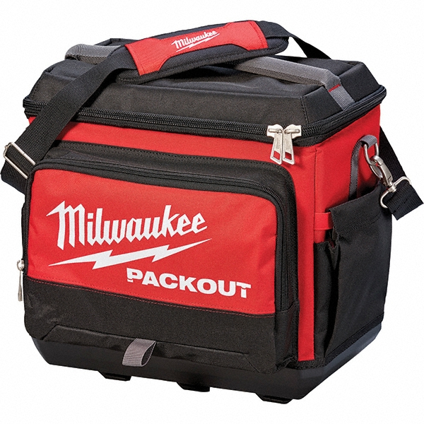 PACKOUT 22 L Portable Cooler - 1680D Ballistic Nylon, Red/Black