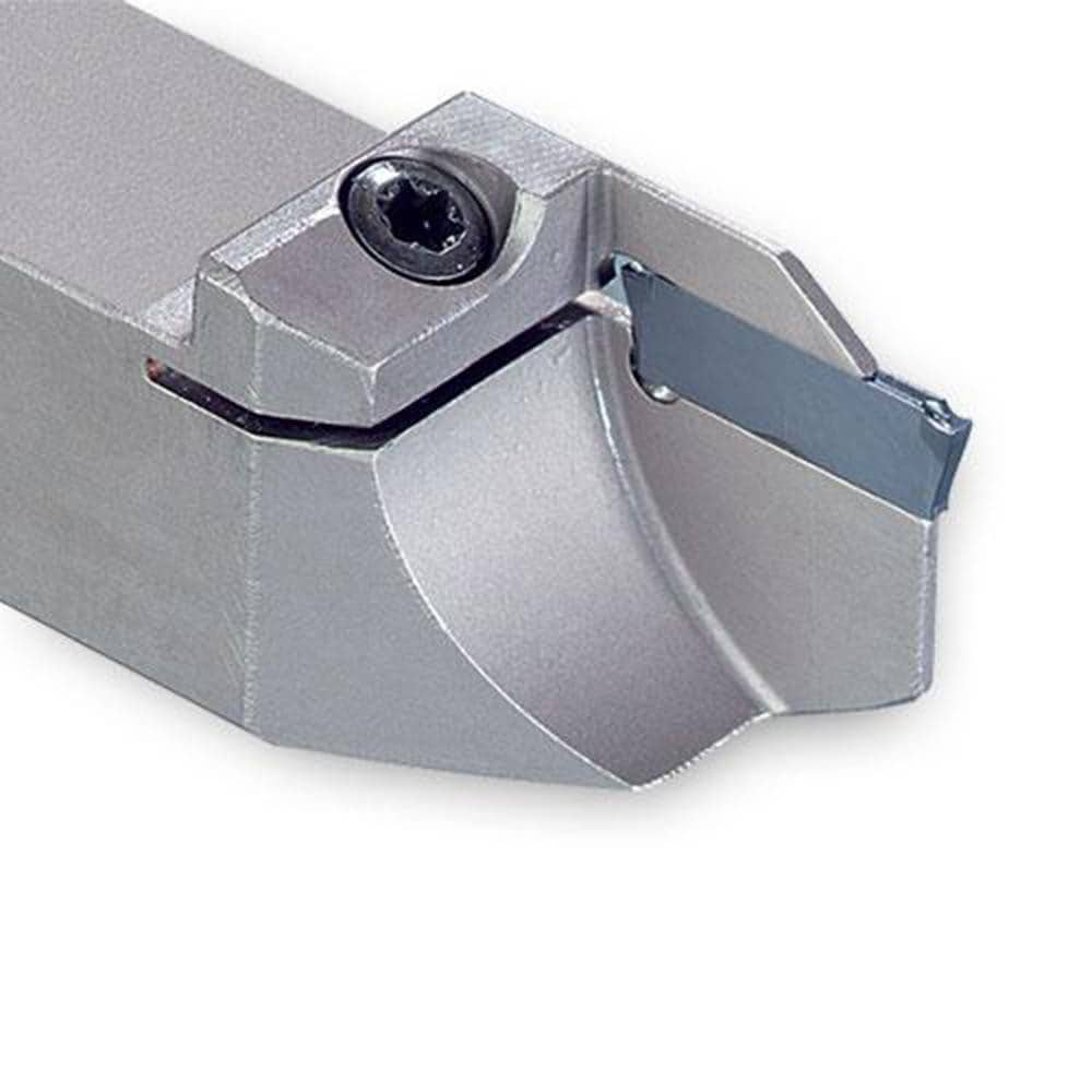 Indexable Grooving Toolholder: TTER15.9-32-2SH, 1.34" Max Workpiece Dia