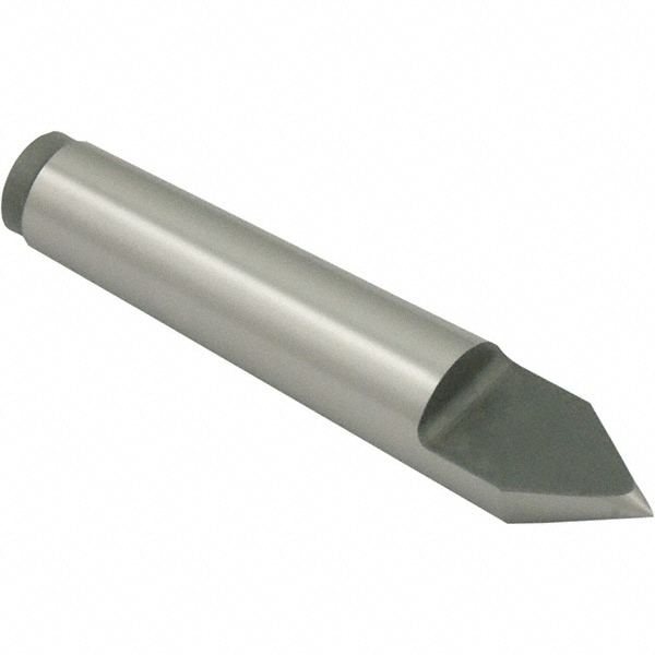 Dead Centers; Center Type: Half Center ; Shank Type: Morse Taper ; Shank Taper Size: MT2 ; Point Style: Center ; Carbide-Tipped: No ; Head Diameter (Decimal Inch): 0.7100