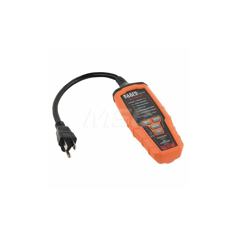 Klein Tools Circuit Continuity & Voltage Testers; Tester Type
